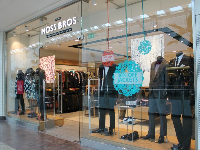 Moss Bros Store