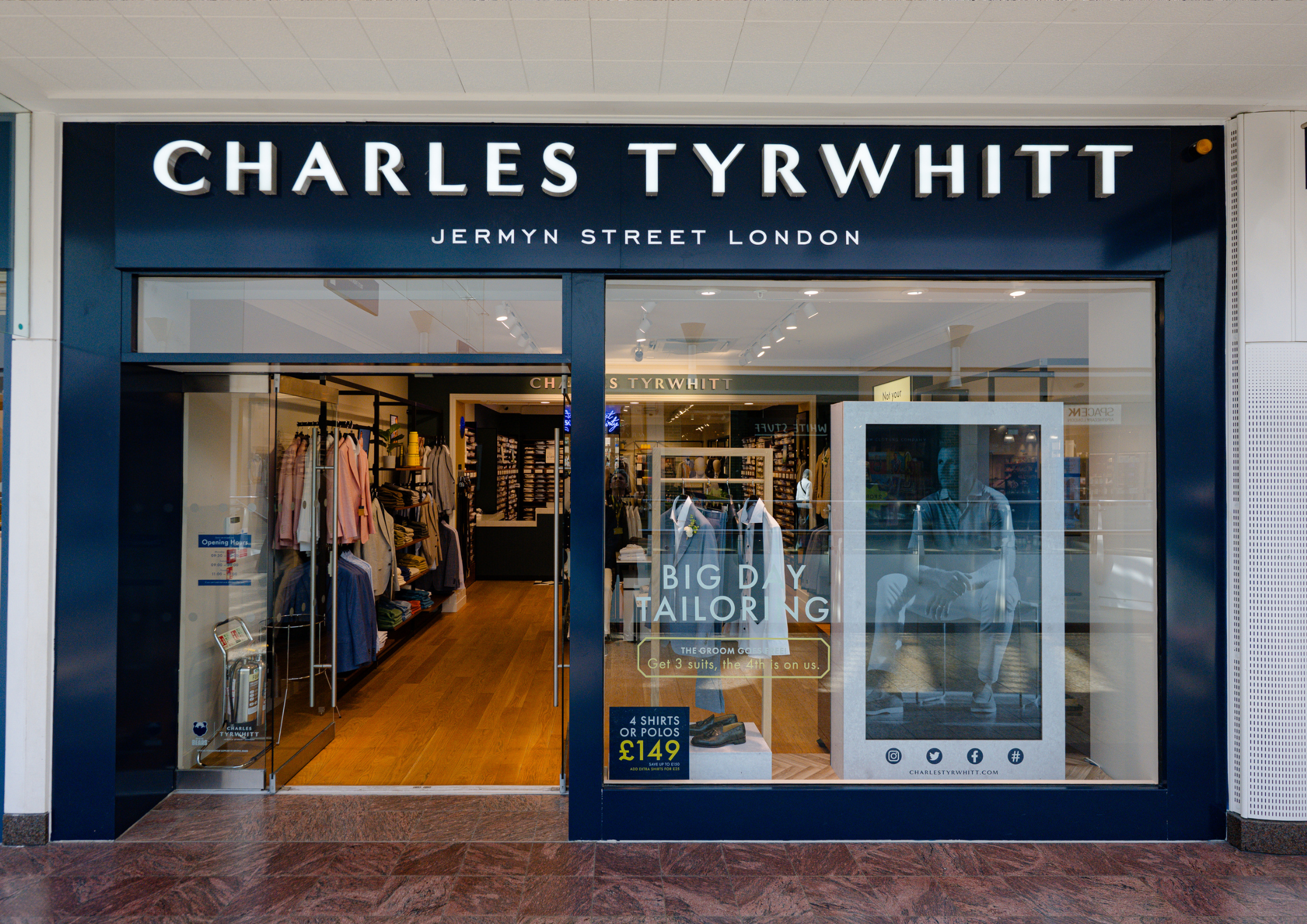 Charles Tyrwhitt