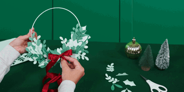 JLP Cricut Xmas 25 Workshops 4 Wreath 1 Min